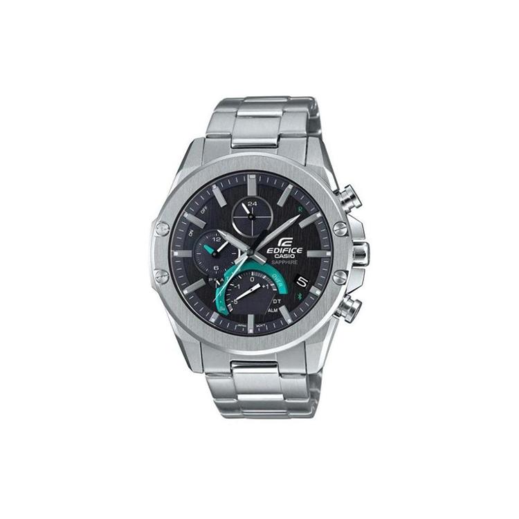 Casio Мужские часы EDIFICE Черные EQB-1000D-1A EQB-1000D-1A