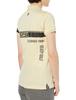 PEARLY GATES Women's Short Sleeve Polo Shirt (Lame Jacquard) / Golf / 055-4160400 040_Champagne 0 [S]