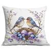New Easter Lavender Pillow Case Home Living Room Sofa Cushion Pillow Case