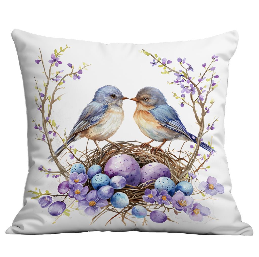 New Easter Lavender Pillow Case Home Living Room Sofa Cushion Pillow Case