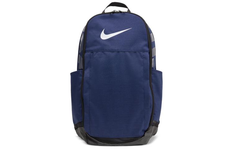 Nike Полиэстер Рюкзак Обычный Унисекс Темно-синий CK0941-410