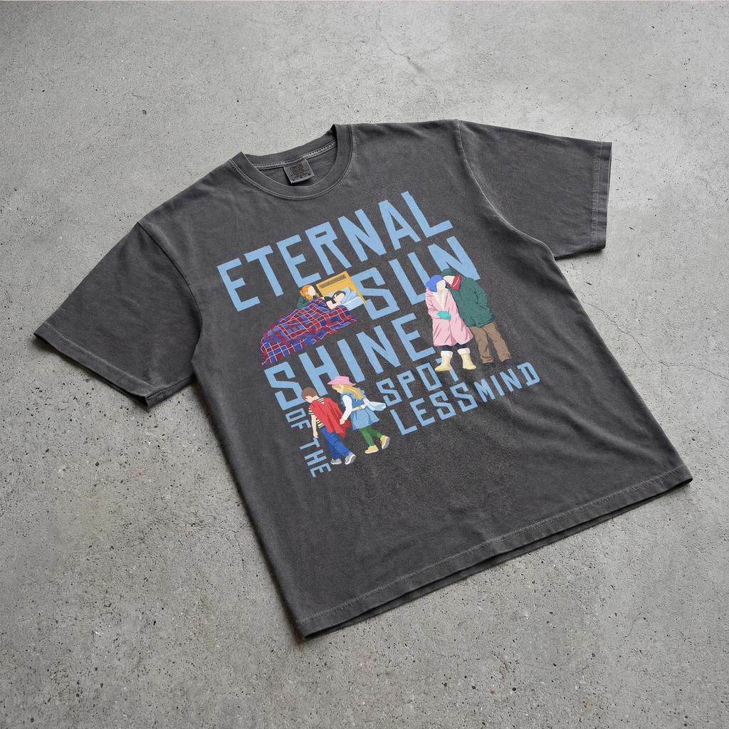 Eternal Sunshine Movie Graphic Tee, Joel Clementine T-Shirt