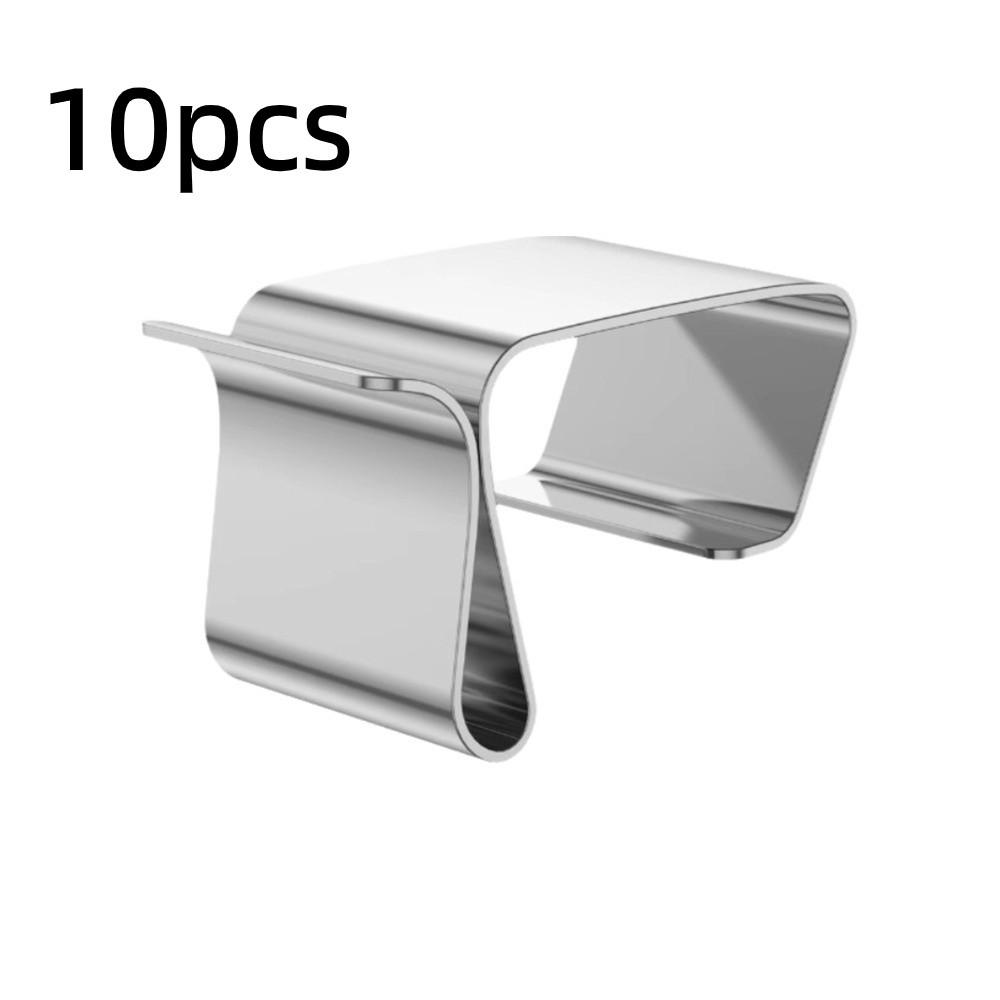 10pcs Fence Isolator Christmas Gutter Hooks Mini String Light Holder String Light Installation