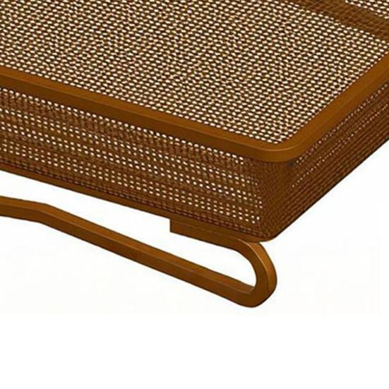 Металлический квадратный поддон для кормушки для птиц, сетчатый поддон для кормления семян диких птиц, наружная станция для кормления колибри на заднем дворе