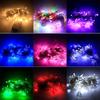LED Starry Sky Outdoor String Lights - Colorful Decorative Holiday Lighting for Christmas & Weddings