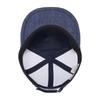 MIKIHOUSE HOT BISCUITS Cap, Navy Blue, for Boys and Girls, Size M (50-52cm), 73-9103-498