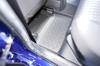 Aristar Guardliner Rubber Floor Mats + Tunnel Cover for Toyota Yaris IV HB 2020-, Yaris Cross 2021-, Mazda 2 Hybrid 2022- Black