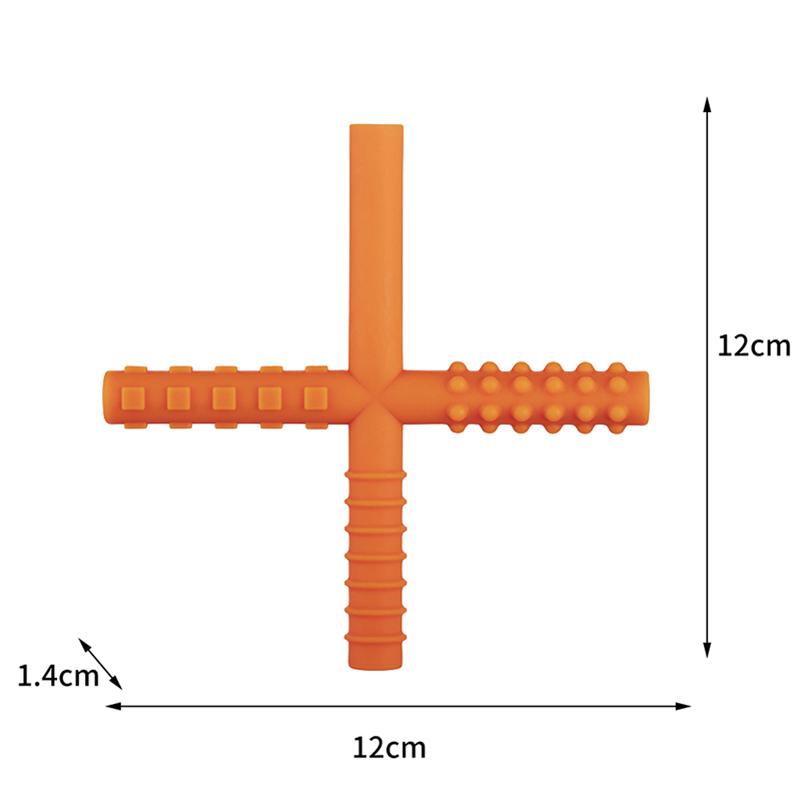 Детская жевательная трубка, речевая помощь, массажер для зубов, детские инструменты для разговора для аутизма, сенсорная речь, тренировка для реабилитации мышц полости рта