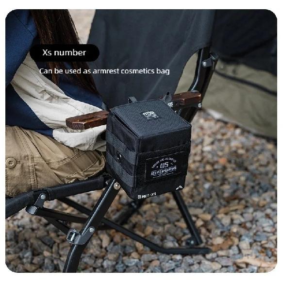 ShineTrip 05 Series Tactical Magic Group Bag Oxford Cloth Organizer Storage Bag Camping Table and Chair Side Hanging Bag