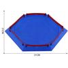 Gyro Accessories Gyro Fighting Spinning Tops Arena Disk Burst Gyro Stadium Gyro Battle Plate Round Thicken Gyro Disk Kids Toy