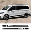 2 шт. Автомобильные наклейки для Mercedes Benz Vito V-Class Viano W447 V260 W639 W638 Marco Polo Camper Van Аксессуары для тюнинга Виниловые наклейки