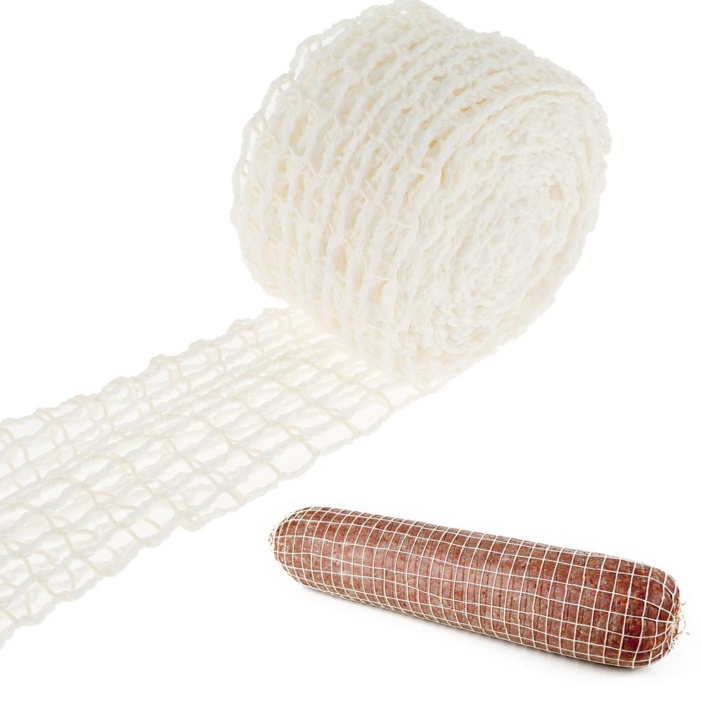 10М Мясная сетка для ветчины, колбасного рулета, копченого мяса, птицы, мясницкие шпагаты, бекон, 18 отверстий, упаковка, кулинарный инструмент, кухонные гаджеты