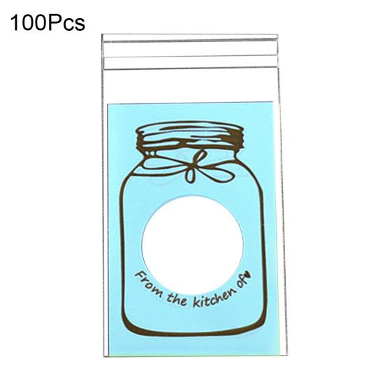 100 шт. одноразовые пластиковые кондитерские изделия, принадлежности для выпечки кексов, сумка, упаковка