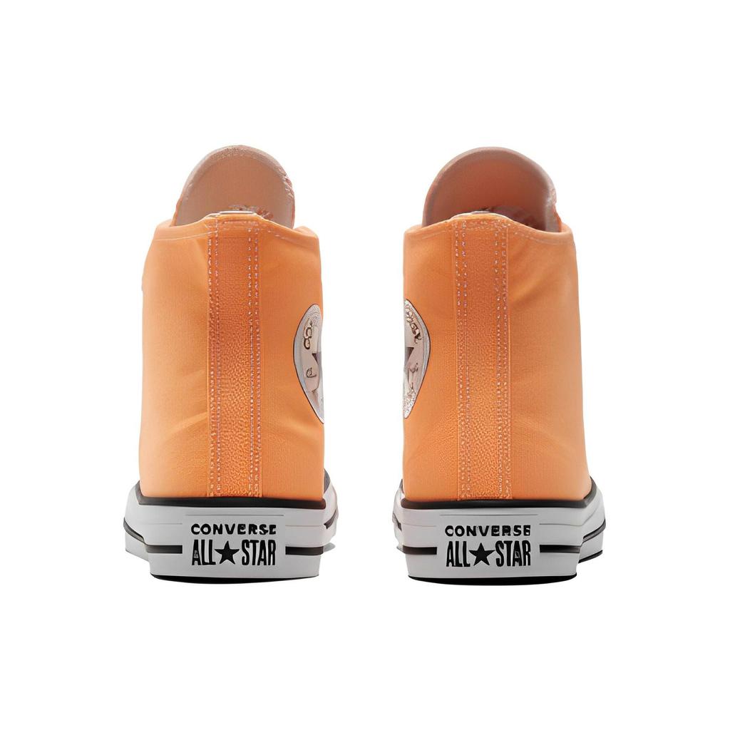 Converse Chuck Taylor All Star Trendy Comfortable High-Top Canvas Shoes Unisex Sneaker Orange A04392C