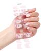Gel Nail Sticker 20 Nail Semi-curing Lamp Nail Sticker Hardens Waterproof Full Sticker Fluorescent