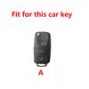 Чехол-держатель для ключей из ТПУ для Volkswagen VW Bora Polo Tiguan Jetta Passat B5 B6 B7 Golf Beetle для Skoda Octavia, аксессуары