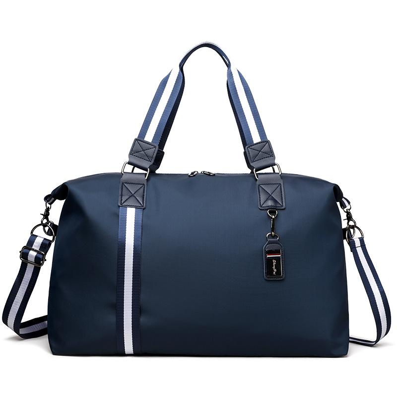 Сумка для багажа для командировок на короткие расстояния, большой вместимости, модная, легкая, с отделением для сухого и мокрого, фитнес-сумка, портативная сумка для деловых поездок