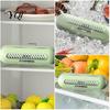 Ozone Generator for Fridge Smart Deodorizer, Rechargeable Odor Eliminator with UV Light And Smell Ozone, 3 Modes, 1200mAh Battery Hanging Refrigerator