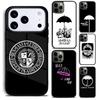 Чехол для телефона с логотипом Академии Амбрелла для iPhone 17,16e,15,14,13,12,11,Mini,Pro,MAX мягкий силиконовый чехол
