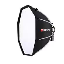 TRIOPO Newest KX 65CM Softbox Octagon Umbrella Light Box For Godox AD200 V1 Speedlite Flash Light Photography Studio Accessories