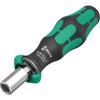 WERA Hex Bit Ratchet Driver, 36 Gears, 6.35mm Hex Drive, 102mm Oll Length, 051492