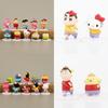 Adorable Pvc Anime Figures Set 10 Pieces Cute Character Collection For Fans