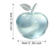 Soft Clear Jelly Squishy Ball Blue Maltose Squishy Toy Ball Quick-rebound Squeeze Toy  Office