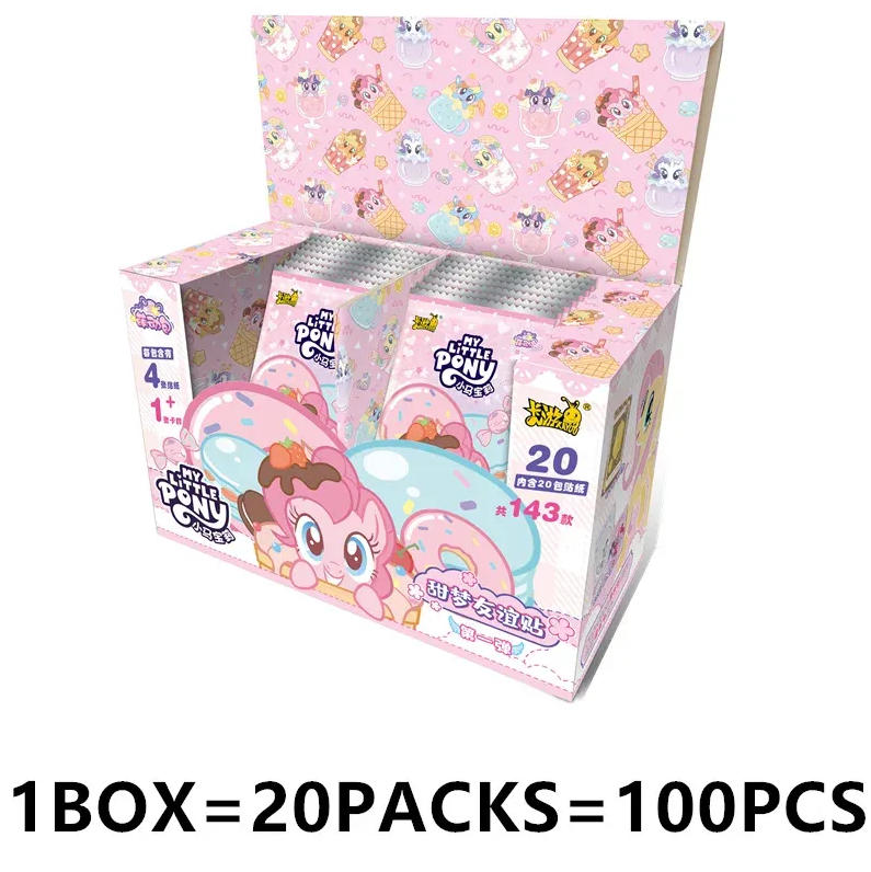 KAYOU Genuine My Little Pony Card Friendship Eternal Card Hui Moon Bag Volume 11 Peripheral Game Collection Card Kids Toys Gifts