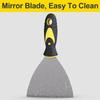 2/3/4/5 Inch Stainless Steel Putty Knife Scraper Shovel Paint Tools Construction Tools Household Industrial Cleaning