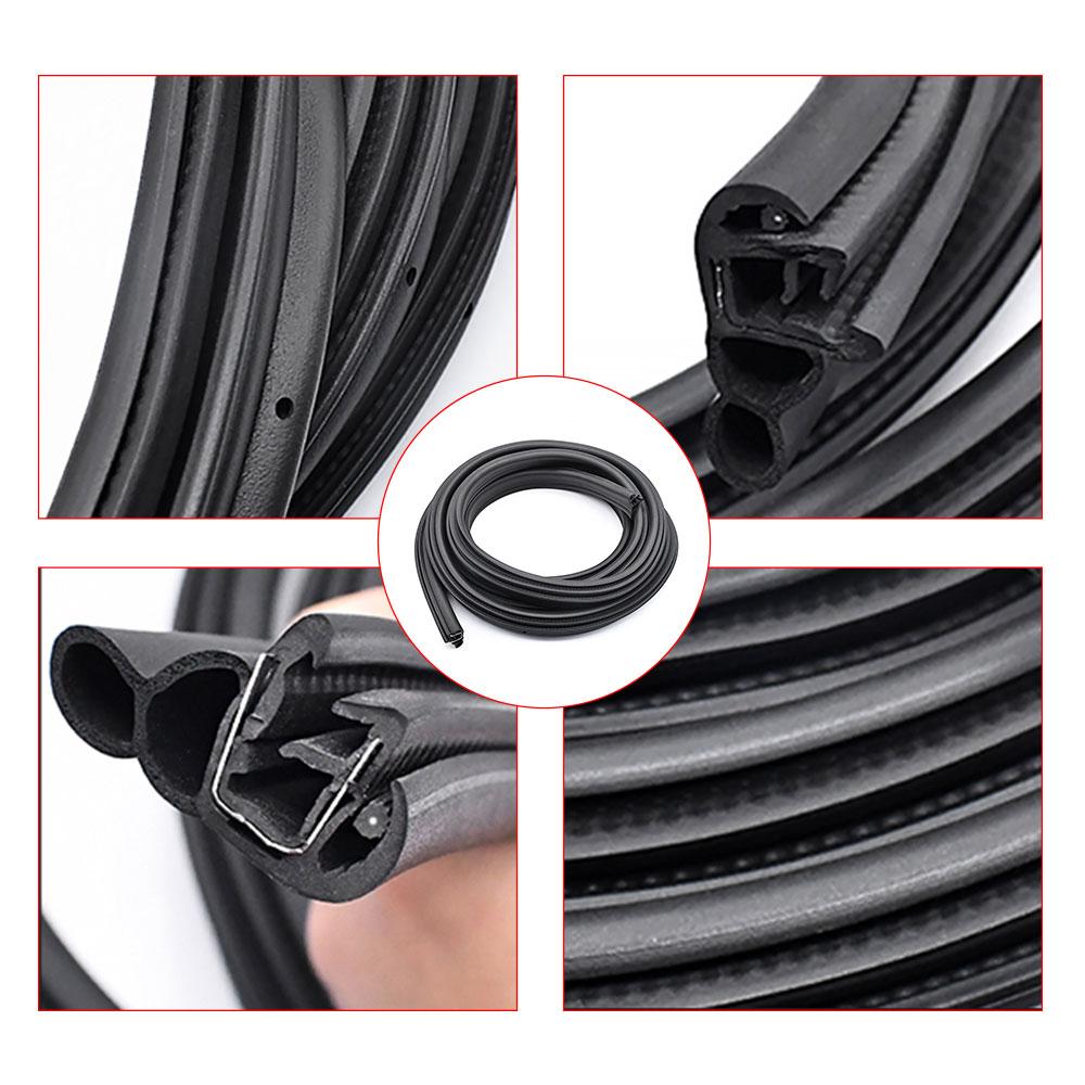 Для Chevrolet Silverado 1500 2500 3500 GMC Sierra 1500 2500HD 3500HD Левая и правая уплотнительные резинки передней двери 22766400