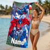 Customizable personalized beach towels Mobile Suit Gundam themed designs.Suitable for the beach, yoga, sports;ideal as beach accessories