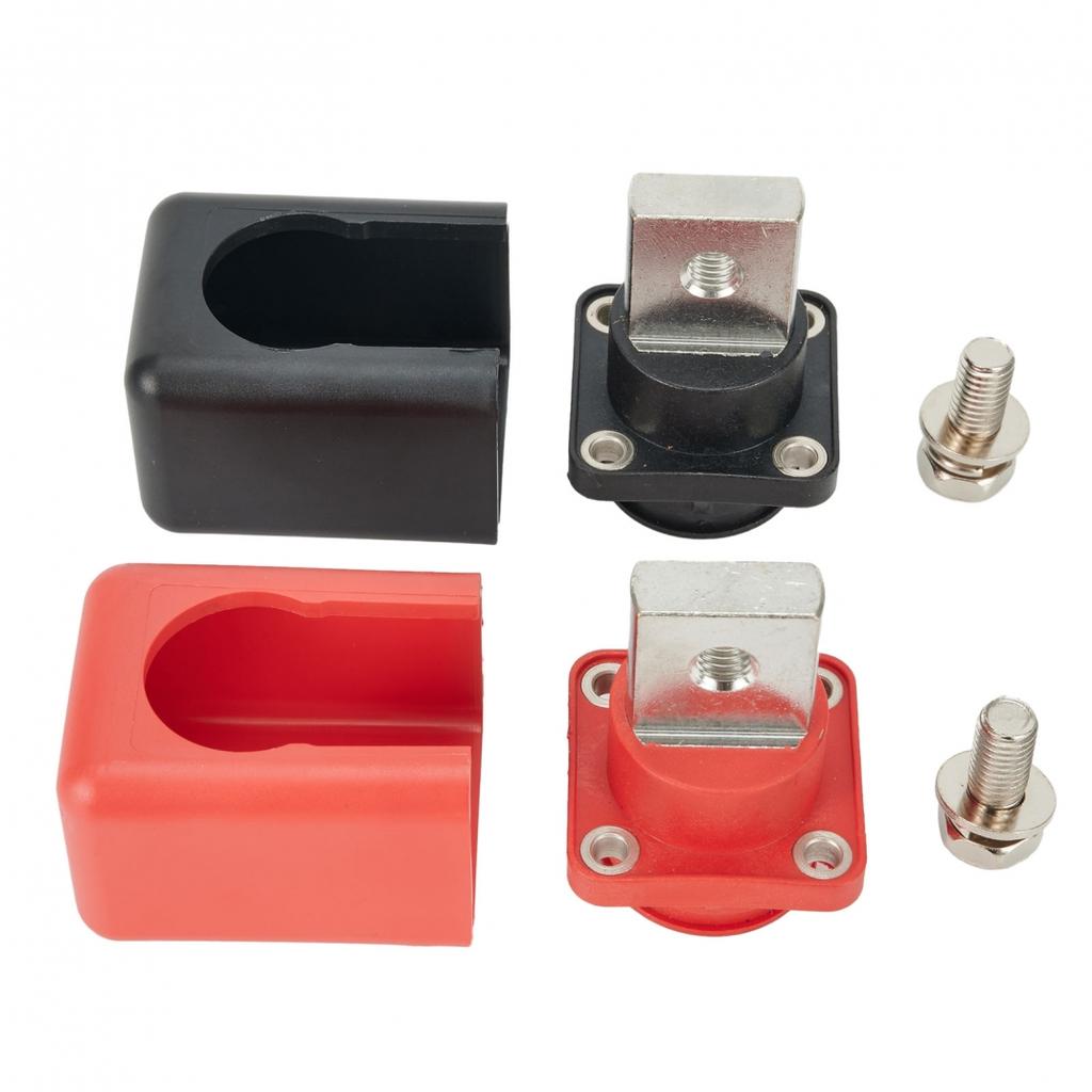 Материал соединения Медные клеммы постоянного использования Красный+черный