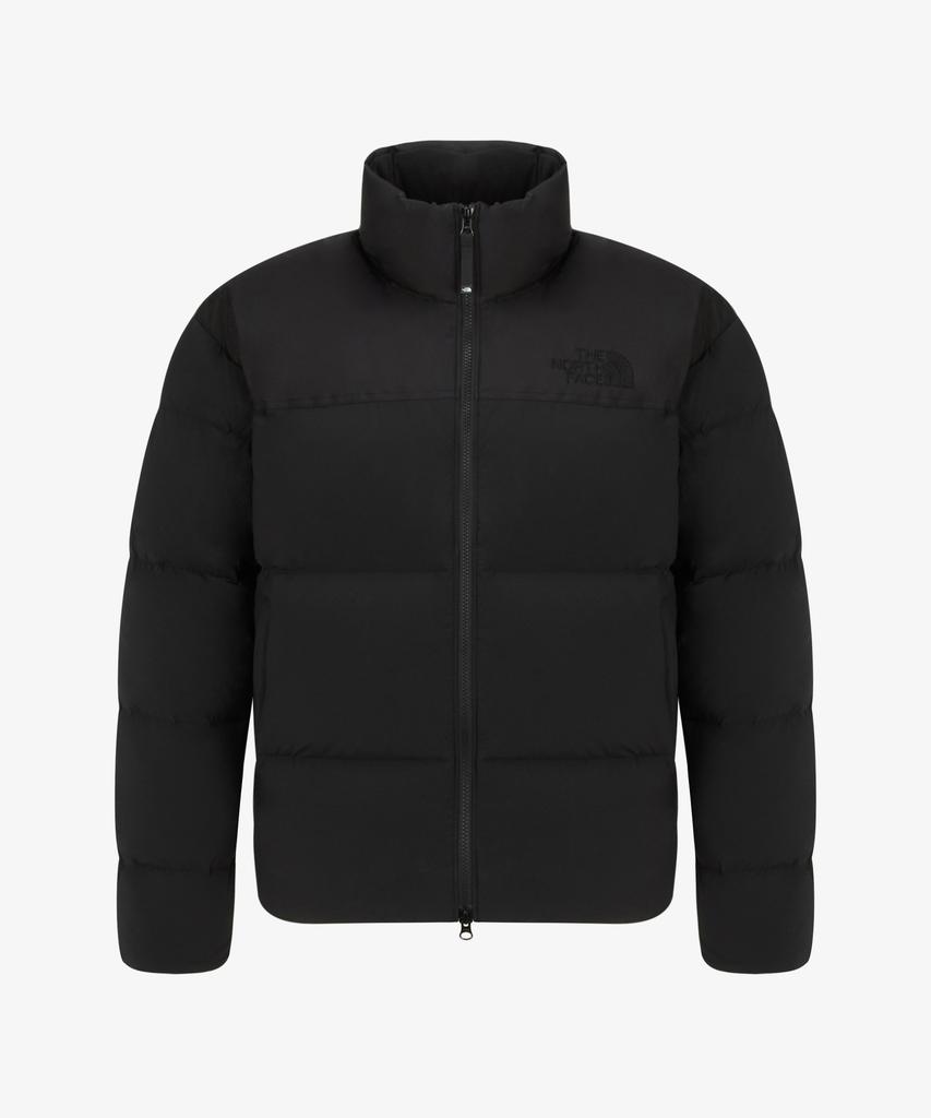 The North Face Nj1Dr62B Men'S Cloud Nuptse Down Jacket (Rds) Real Black