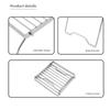 Stainless Steel BBQ Stove Stand Foldable Grill Burn-er Stand  Cooking Equipment
