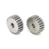 1Pcs 45# Steel Spur Gear 1M 12 13 14 15 16 17 18 19 20 21 22 23 24 Teeth Thickness 10mm Metal Gear Motor Gear Pinion Gear