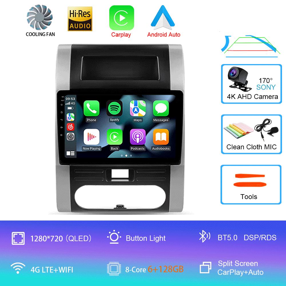 Android 14 Автомобильное радио для Nissan X-Trail X - Trail X Trail 2 T31 2007 - 2015 Мультимедиа Видео Плеер Навигация стерео GPS Нет 2di