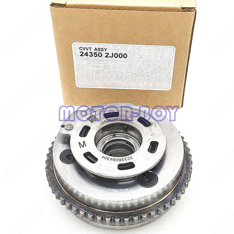 Intake Camshaft Sprocket Fit For Auto parts For Elantra Kona 2.0L 2021-2024 24350-2J000 243502J000
