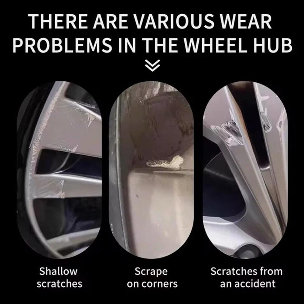 Универсальная паста для восстановления царапин на колесных дисках автомобиля, уход за шинами, полировка, паста для ремонта краски, воск для восстановления автомобиля без царапин