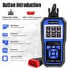 KONNWEI KW450 All System OBD Scanner Diagnostic Tool with 11 Special Function Battery Matching,