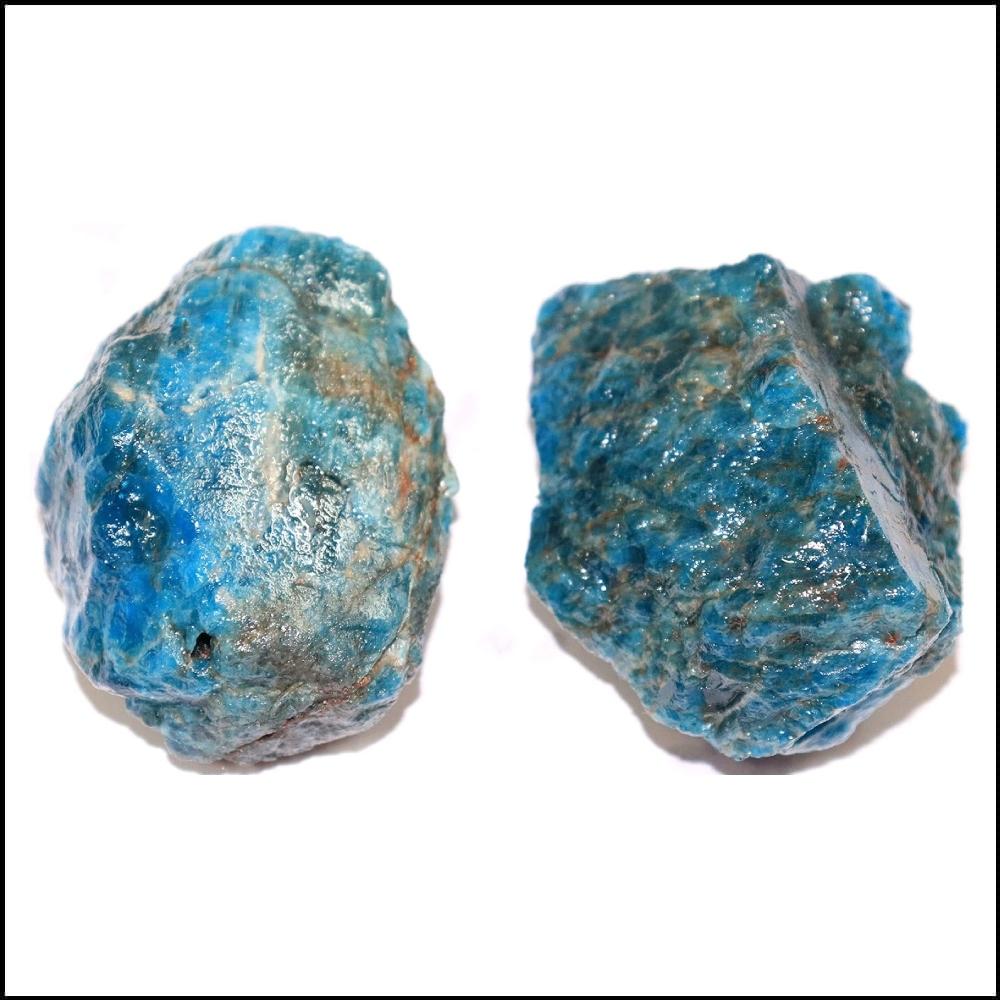 Reiki Crystal Natural Apatite Rough Stone, Apatite Raw Stones For Tumbling and Meditation and Vatsu.