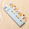 1 Pcs Kawaii Stationery Cartoon Animals Marker Memo Pad Sticky Bookmark Flags Index Tab Sticky Notes Label Paper Stickers