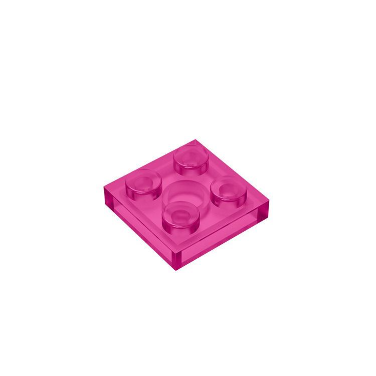 20 шт. Детали MOC 3022 94148 Пластина 2x2 Совместимые кубики DIY Сборка Строительные блоки Частицы Детская головоломка Развивающая игрушка Подарок на день рождения