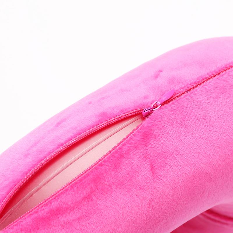 1 шт. U-образная подушка для путешествий, автомобильная подушка, надувная подушка для воздушного полета, подушка для шеи, подушка для поддержки шеи, подушка