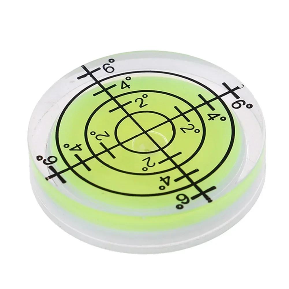 Bubble Level Spirit Level Measuring Meter Normal Usage Universal 1.26*0.28in 1pc 32*7mm Accuracy 20°-30° Acrylic