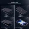 Водонепроницаемый ударопрочный пылезащитный защитный чехол Full Coverage для iPhone SE 2022