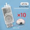Новый демпфер УФ/эко-сольвентных чернил для головки xp600/TX800/4720/i3200/1390/JV5 для mimaki jv33 roland Galaxy, фильтр-самосвал для принтера, 10 шт.