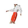 adidas Однотонные спортивные тканые шорты на шнуровке женские шорты оранжево-красные HA8904