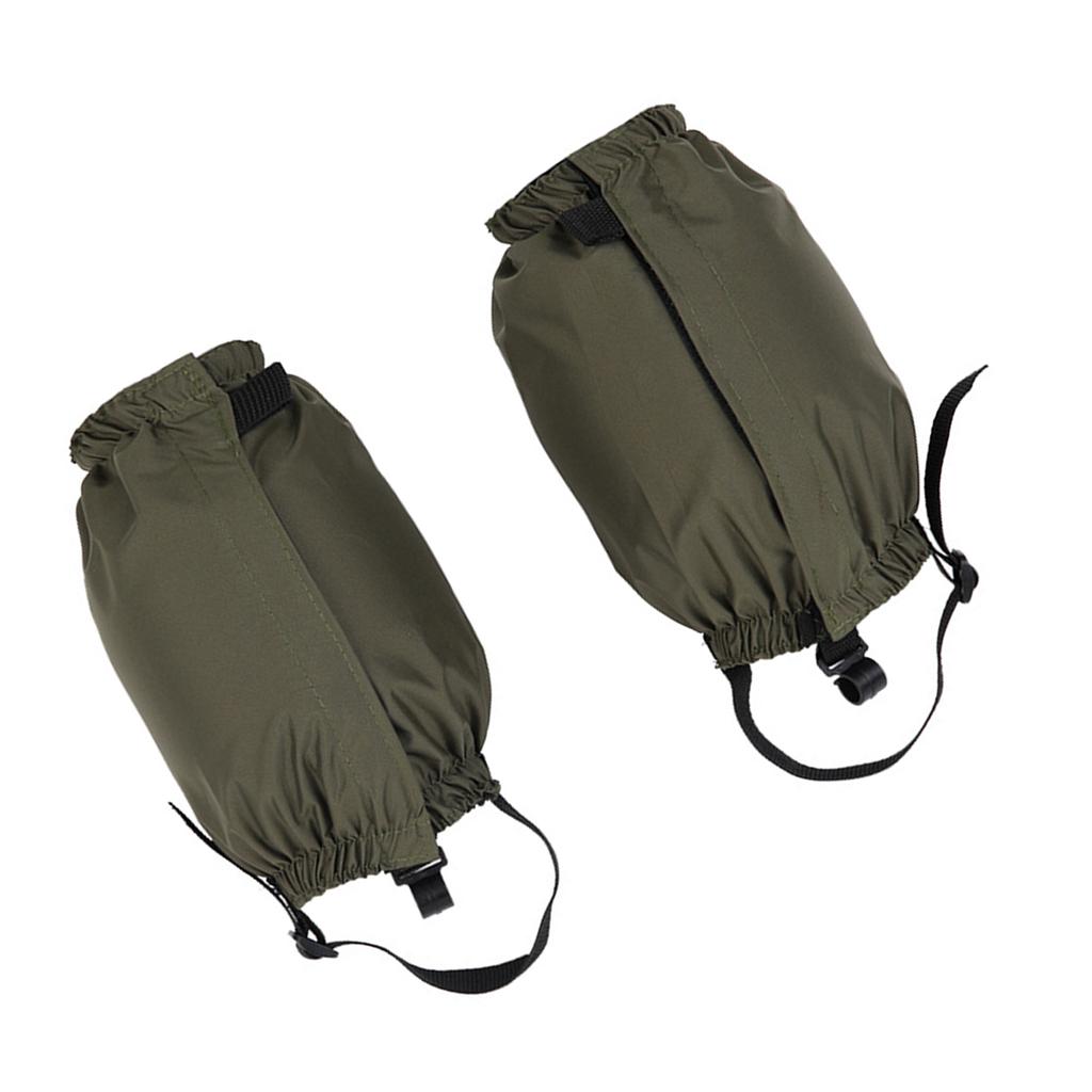 Гетры для походных ботинок и обуви, регулируемые гетры для мужчин и женщин, водонепроницаемые гетры для катания на лыжах и снегоступах