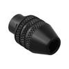 0.3-3.4mm Mini Multi Chuck Keyless Quick Change 3 Jaw Drill Chuck M7 M8x0.75 Keyless Drill Chuck Carbon Steel Corded Rotary Tool