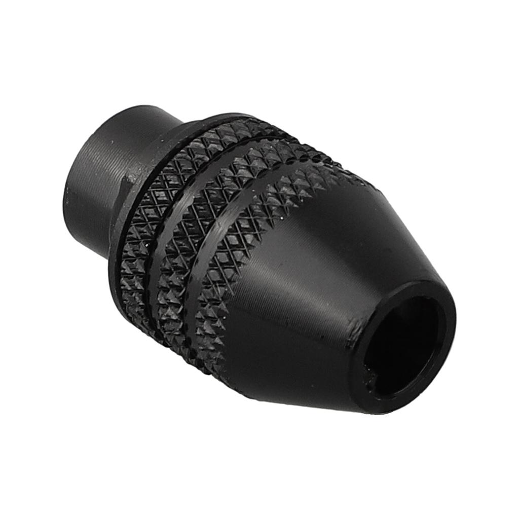 0.3-3.4mm Mini Multi Chuck Keyless Quick Change 3 Jaw Drill Chuck M7 M8x0.75 Keyless Drill Chuck Carbon Steel Corded Rotary Tool